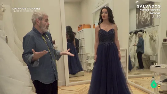 El veredicto del diseñador Lorenzo Caprile sobre un vestido de Shein de 70 euros: "Me parece milagroso que cueste eso" El veredicto del diseñador Lorenzo Caprile sobre un vestido de Shein de 70 euros: "Me parece milagroso que cueste eso"