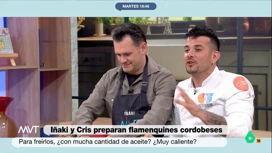 Carlos Maldonado 'estalla' contra Iñaki López en medio del cocinado: "No me estás haciendo ni puñetero caso" Carlos Maldonado 'estalla' contra Iñaki López en medio del cocinado: "No me estás haciendo ni puñetero caso"