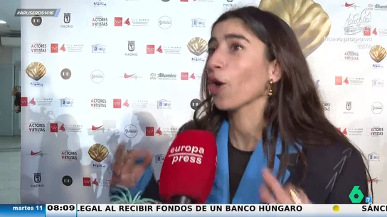 Carolina Yuste desvela que le gustaría interpretar a Isabel Pantoja: "Me hubiera encantado ser folclórica" Carolina Yuste desvela que le gustaría interpretar a Isabel Pantoja: "Me hubiera encantado ser folclórica"