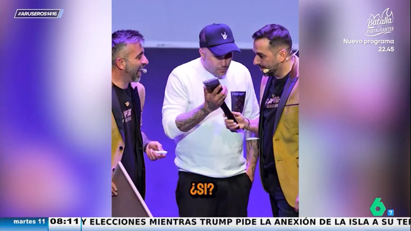 El troleo viralde Kiko Rivera y el dúo Aguilera y Mení a Anabel Pantoja: así le hacen creer que está detenido El troleo viralde Kiko Rivera y el dúo Aguilera y Mení a Anabel Pantoja: así le hacen creer que está detenido