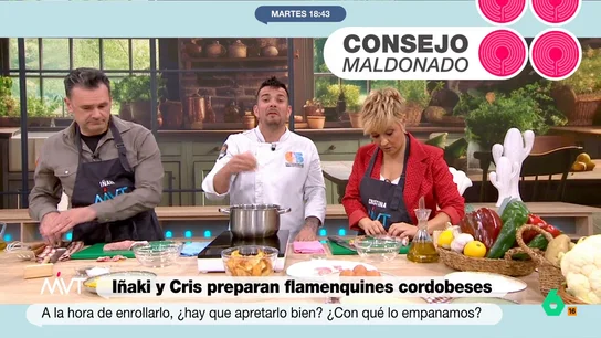 ¿Cómo hacer un rebozado perfecto? El chef Carlos Maldonado lo explica paso a paso ¿Cómo hacer un rebozado perfecto? El chef Carlos Maldonado lo explica paso a paso
