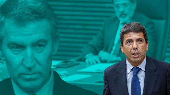 El PP evita el golpe de efecto: Mazón sigue, pero su salida es cuestión de tiempo El PP evita el golpe de efecto: Mazón sigue, pero su salida es cuestión de tiempo