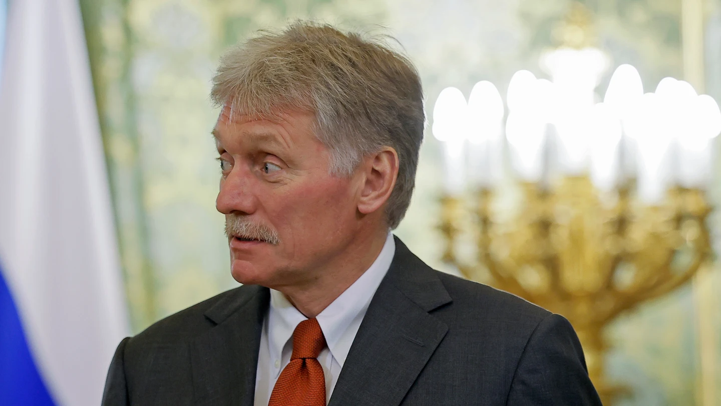 El portavoz del Kremlin, Dmitri Peskov, en una imagen de archivo. El portavoz del Kremlin, Dmitri Peskov, en una imagen de archivo.