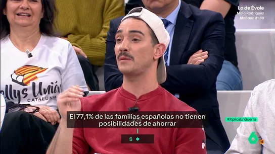 XPLICA Un camarero en paro: "El SMI no da para tener una vida digna en España" XPLICA Un camarero en paro: "El SMI no da para tener una vida digna en España"