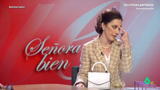 La 'señora bien' indignada con su asistenta, Wendolyne: "El 8M me tuve que descongelar yo la comida" La 'señora bien' indignada con su asistenta, Wendolyne: "El 8M me tuve que descongelar yo la comida"