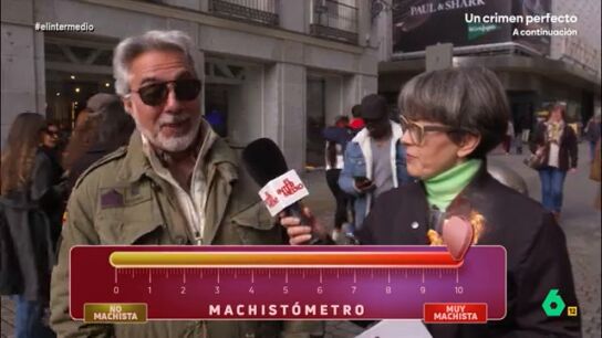 El machismo de un se&ntilde;or al afirmar que su papel en la vida "es proteger a la hembra": "Somos el ser dominante"