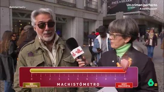 El machismo de un señor al afirmar que su papel en la vida "es proteger a la hembra": "Somos el ser dominante" El machismo de un señor al afirmar que su papel en la vida "es proteger a la hembra": "Somos el ser dominante"