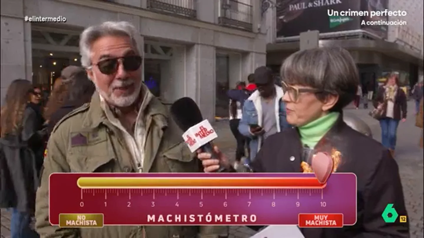 El machismo de un señor al afirmar que su papel en la vida "es proteger a la hembra": "Somos el ser dominante" El machismo de un señor al afirmar que su papel en la vida "es proteger a la hembra": "Somos el ser dominante"