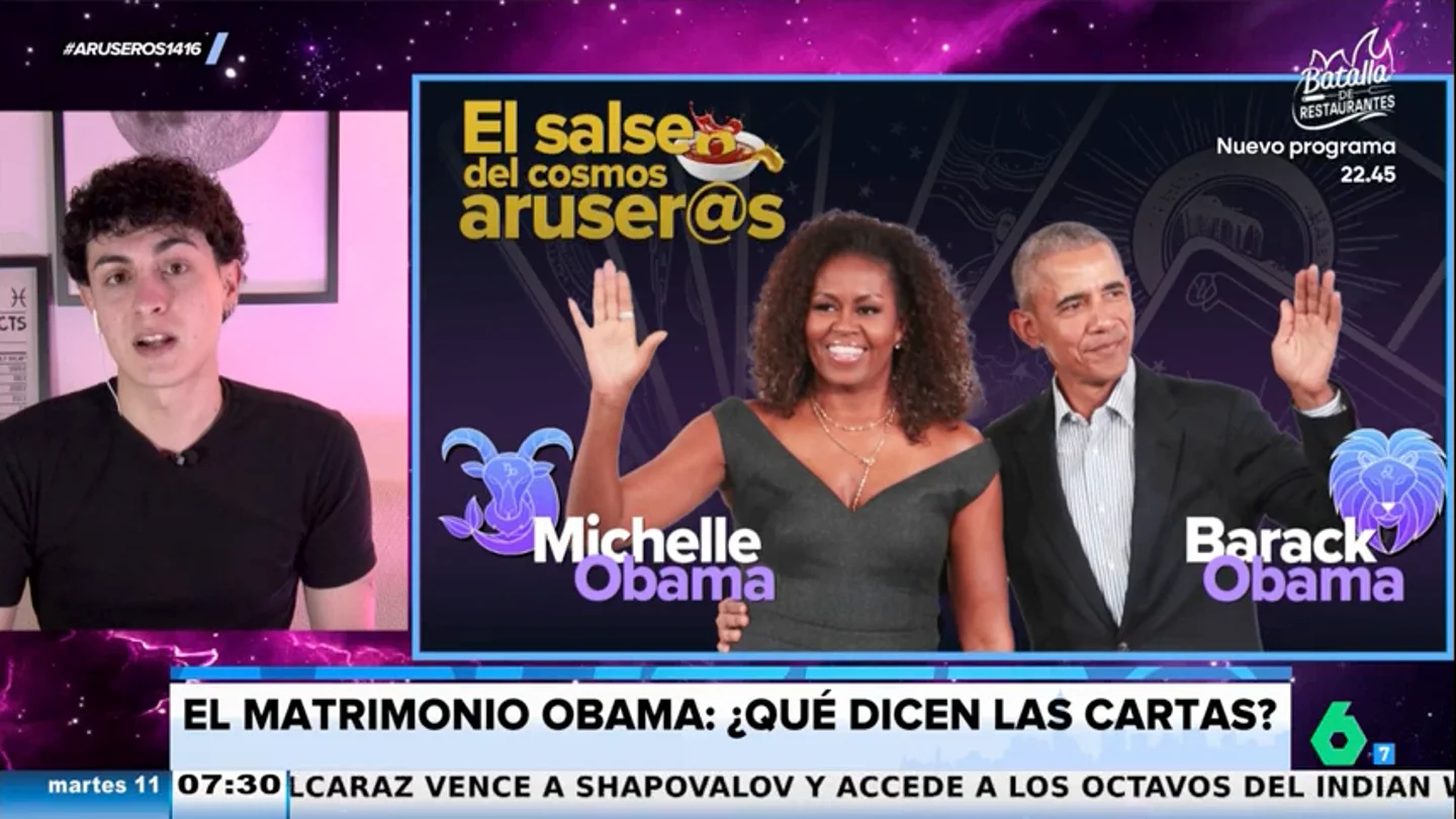 Jabifus analiza la compatibilidad de Michelle Obama (Capricornio) y Barack Obama (Leo): "¡La pareja se hunde!" Jabifus analiza la compatibilidad de Michelle Obama (Capricornio) y Barack Obama (Leo): "¡La pareja se hunde!"