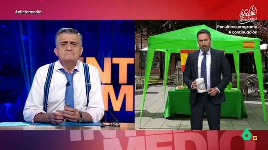 'Santiago Abascal', sobre la investigación de Vox por financiación ilegal: "Es una campaña socialista para acabar con nosotros" 'Santiago Abascal', sobre la investigación de Vox por financiación ilegal: "Es una campaña socialista para acabar con nosotros"