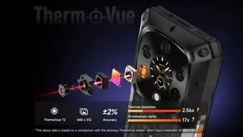Así es el nuevo Ulefone Armor 28 Ultra Thermal Version Así es el nuevo Ulefone Armor 28 Ultra Thermal Version