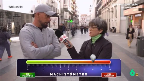 El machismo de un señor al afirmar que su papel en la vida "es proteger a la hembra": "Somos el ser dominante" El machismo de un señor al afirmar que su papel en la vida "es proteger a la hembra": "Somos el ser dominante"