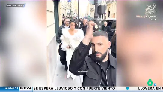 Alfonso Arús, al ver a los guardaespaldas de Georgina Rodríguez cegando a los fotógrafos: "Es un feo" Alfonso Arús, al ver a los guardaespaldas de Georgina Rodríguez cegando a los fotógrafos: "Es un feo"