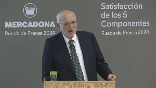 El presidente de Mercadona, Juan Roig El presidente de Mercadona, Juan Roig