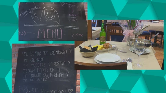 Imágenes del nuevo restaurante de las monjas de Belorado Imágenes del nuevo restaurante de las monjas de Belorado