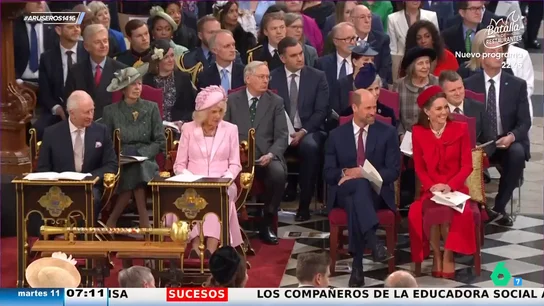 Kate Middleton aparece deslumbrante en el Día de la Commonwealth tras dos años de ausencia Kate Middleton aparece deslumbrante en el Día de la Commonwealth tras dos años de ausencia