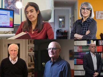 Premiados por los Fronteras del Conocimiento en Ciencias Sociales. 