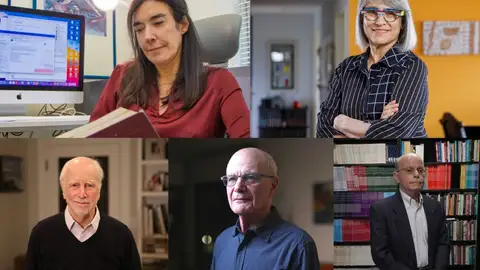 Premiados por los Fronteras del Conocimiento en Ciencias Sociales. Premiados por los Fronteras del Conocimiento en Ciencias Sociales.