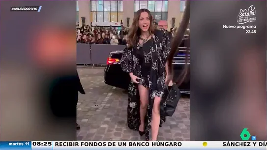Así son los espectaculares looks con kimono de Ana de Armas y Úrsula Corberó en la Semana de la Moda de París Así son los espectaculares looks con kimono de Ana de Armas y Úrsula Corberó en la Semana de la Moda de París