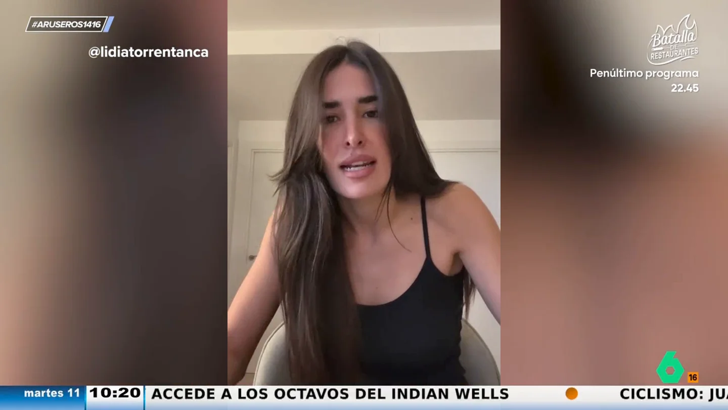 Lidia Torrent estalla contra un programa por dar “una información bastante gorda” sobre su relación con Jaime Astrain Lidia Torrent estalla contra un programa por dar “una información bastante gorda” sobre su relación con Jaime Astrain