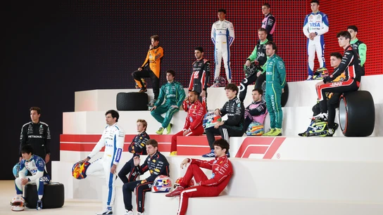 Parrilla de Fórmula 1 2025 Parrilla de Fórmula 1 2025