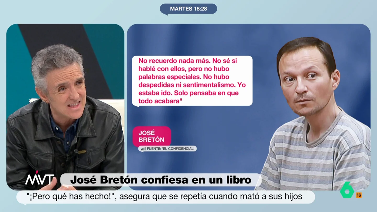 Ramoncín, tajante sobre José Bretón: "Es un monstruo capaz de poner en una hoguera a un bebé y ver cómo se quema" Ramoncín analiza en este vídeo la confesión de José Bretón a Luisgé Martín en la que explica los motivos por los que asesinó a sus hijos, así como la reflexión del propio periodista sobre si debería sentir algo de compasión por el filicida.
