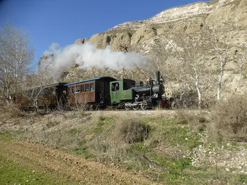 Tren de vapor de Arganda del Rey Tren de vapor de Arganda del Rey