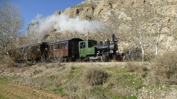 Tren de vapor de Arganda del Rey