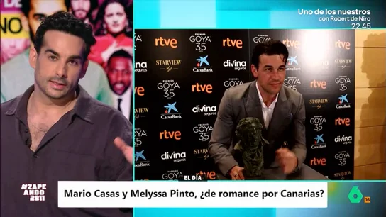 ¿Están Mario Casas y Melyssa Pinto juntos? Juan Sanguino analiza las tres pistas que alimentan los rumores Juan Sanguino analiza una de las noticias de la semana en la prensa rosa: la posible relación entre Mario Casas y la influencer Melyssa Pinto. En este vídeo, desvela qué tres pistas podrían confirmar este nuevo romance.