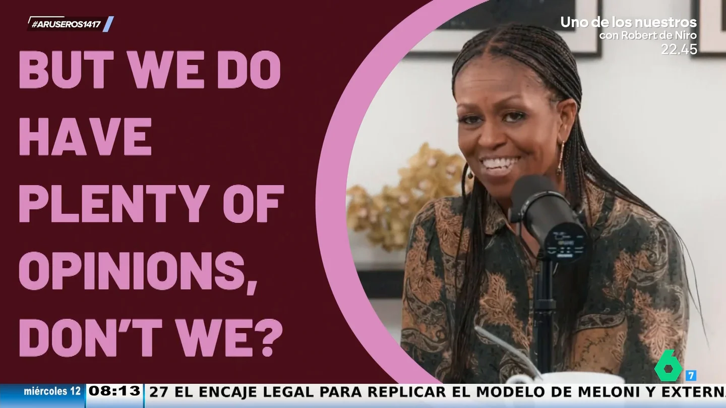 Alfonso Arús, del podcast de Michelle Obama sobre la familia: "La que igual está a punto de separarse da consejos" Alfonso Arús, del podcast de Michelle Obama sobre la familia: "La que igual está a punto de separarse da consejos"