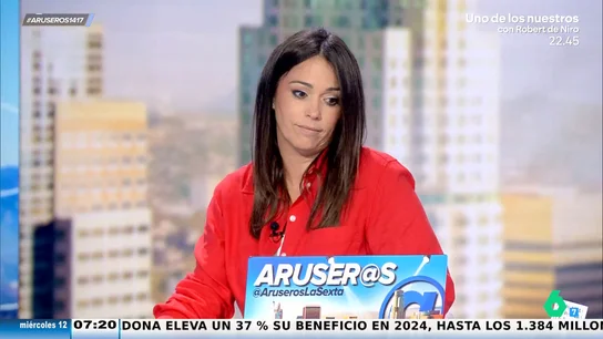 Patricia Benítez carga contra los padres que beben alcohol en los partidos de fútbol de sus hijos: "Son muy agresivos" Patricia Benítez carga contra los padres que beben alcohol en los partidos de fútbol de sus hijos: "Son muy agresivos"