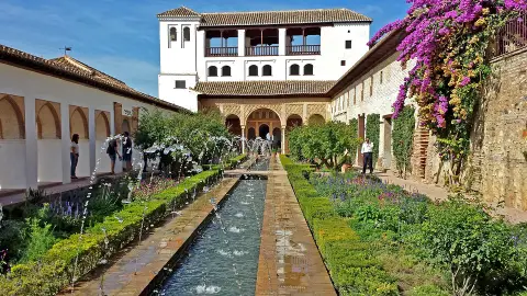 Palacio del Generalife Palacio del Generalife