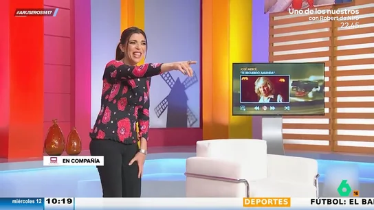 Gloria Santoro confunde en directo a Mercedes Milá con José Mercé: "Es que no me digáis, así, de lejos..." Gloria Santoro confunde en directo a Mercedes Milá con José Mercé: "Es que no me digáis, así, de lejos..."