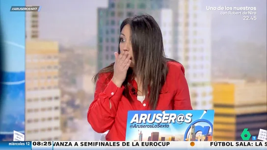 A Patricia Benítez se le escapa un taco en directo hablando de su ex: "¡Será cabrón!" A Patricia Benítez se le escapa un taco en directo hablando de su ex: "¡Será cabrón!"
