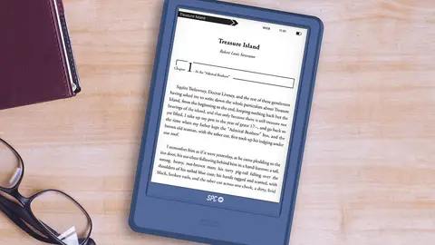 El nuevo ereader de SPC El nuevo ereader de SPC