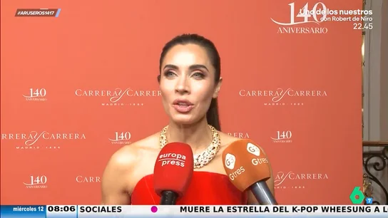 Pilar Rubio, sobre que Sergio Ramos viva en México: "Son 12 horas de avión, te echas una siesta y ya estás" Pilar Rubio, sobre que Sergio Ramos viva en México: "Son 12 horas de avión, te echas una siesta y ya estás"