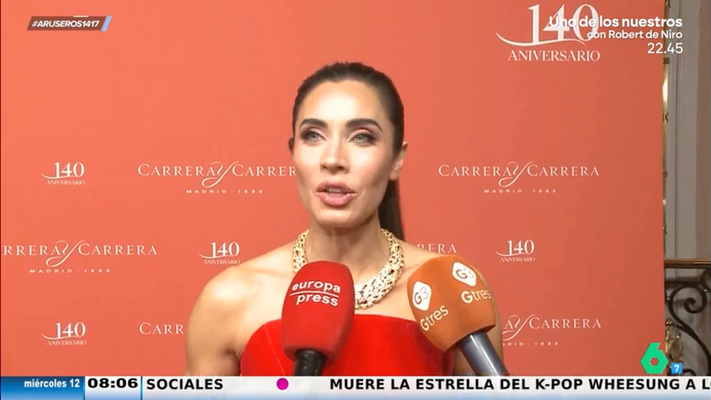 Pilar Rubio, sobre que Sergio Ramos viva en México: "Son 12 horas de avión, te echas una siesta y ya estás" Pilar Rubio, sobre que Sergio Ramos viva en México: "Son 12 horas de avión, te echas una siesta y ya estás"