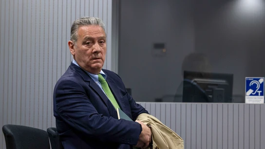 El exvicepresidente madrileño Alfredo Prada, en el banquillo de los acusados El exvicepresidente madrileño Alfredo Prada, en el banquillo de los acusados