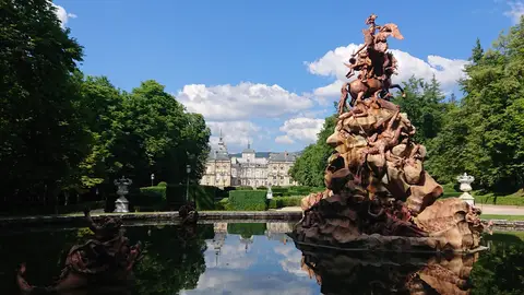 Fuentes de La Granja de San Ildefonso, Segovia Fuentes de La Granja de San Ildefonso, Segovia