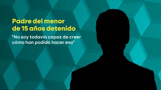 El padre del menor de 15 años acusado de matar a la educadora social en Badajoz: "No puedo creer cómo han podido hacerlo" El padre del menor de 15 años acusado de matar a la educadora social en Badajoz: "No puedo creer cómo han podido hacerlo"