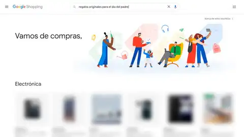 Así es Google Shopping Así es Google Shopping