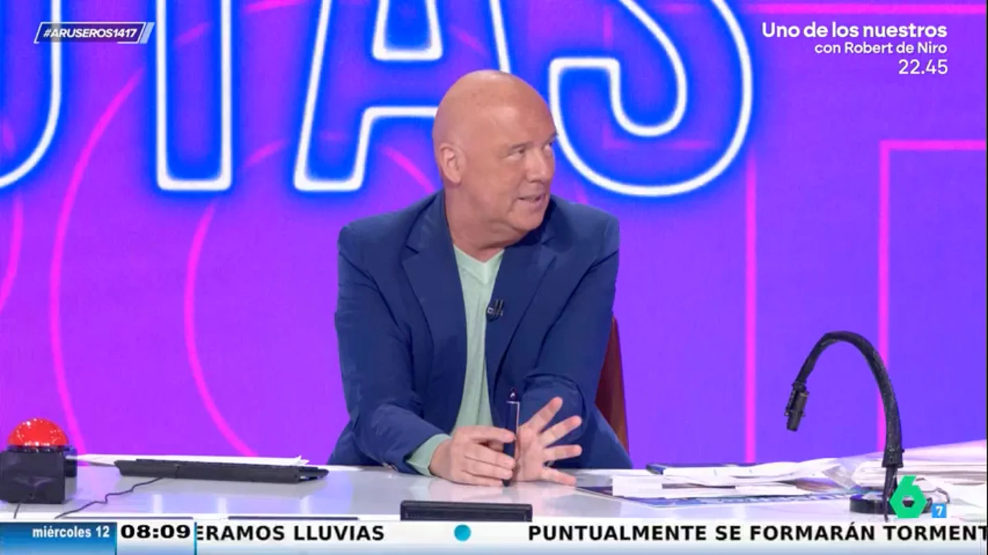 Alfonso Arús aconseja qué hacer con las joyas que te regaló tu expareja: "Las fundes y luego tú te fundes la pasta" Alfonso Arús aconseja qué hacer con las joyas que te regaló tu expareja: "Las fundes y luego tú te fundes la pasta"