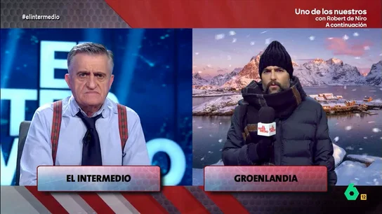 El mensaje de Wyoming a Trump tras las elecciones en Groenlandia: "No quieren saber nada de usted ni su Gobierno" Wyoming y Sandra Sabatés analizan en este vídeo el resultado de las elecciones en Groenlandia, donde ha ganado Demokraatit, un partido que defiende la independencia de Dinamarca, pero no contempla integrarse con EEUU.