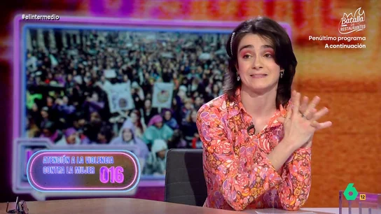 Inés Rodríguez denuncia la violencia a las mujeres con discapacidad: "Los maltratadores les quitan la medicación o la silla de ruedas" Inés Rodríguez denuncia la violencia a las mujeres con discapacidad: "Los maltratadores les quitan la medicación o la silla de ruedas"