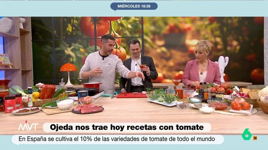 ¿Es verdad que el tomate sube el ácido úrico? Pablo Ojeda aclara este mito El nutricionista indica que los tomates tienen pocas calorías y que, además, tienen muchos beneficios a nivel nutricional.