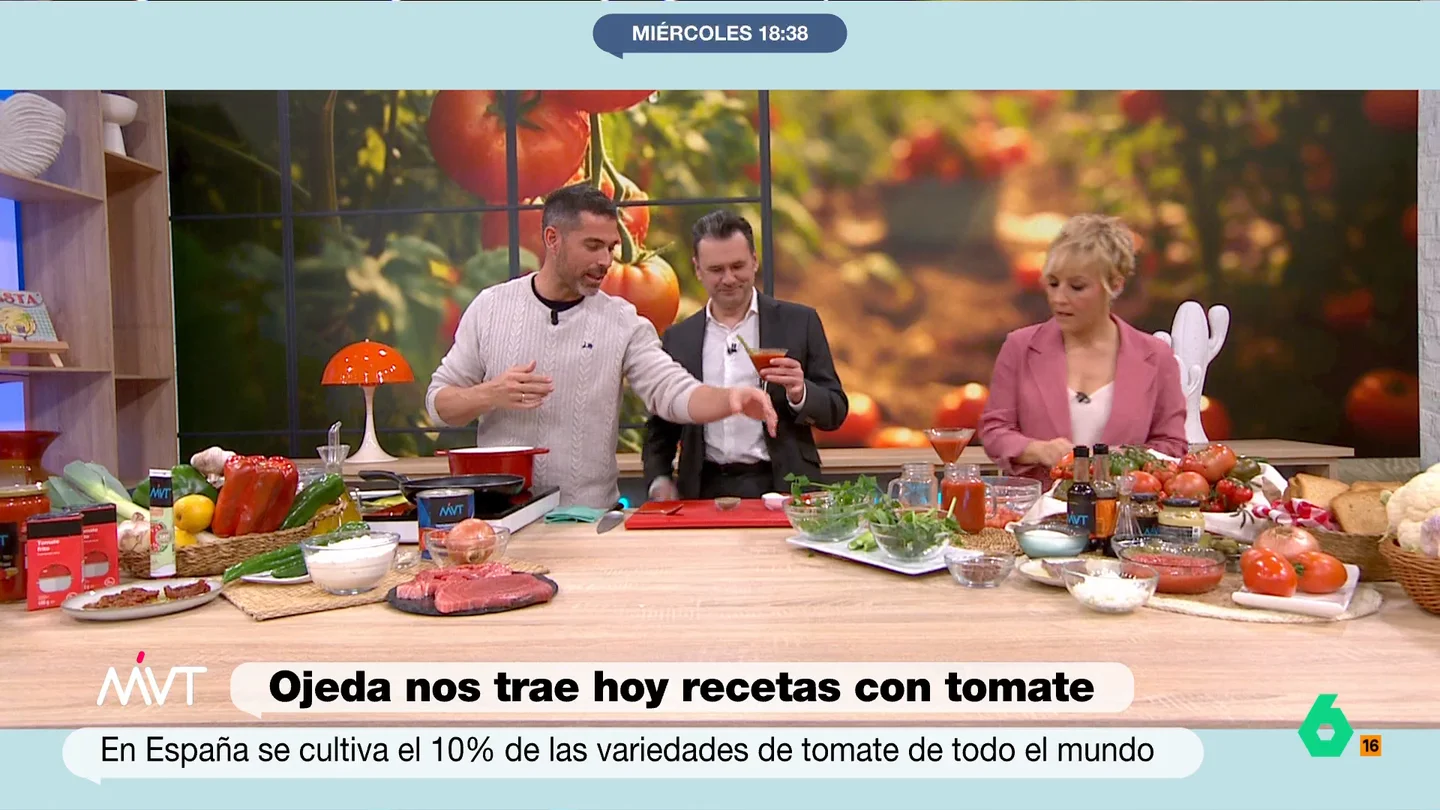 ¿Es verdad que el tomate sube el ácido úrico? Pablo Ojeda aclara este mito El nutricionista indica que los tomates tienen pocas calorías y que, además, tienen muchos beneficios a nivel nutricional.