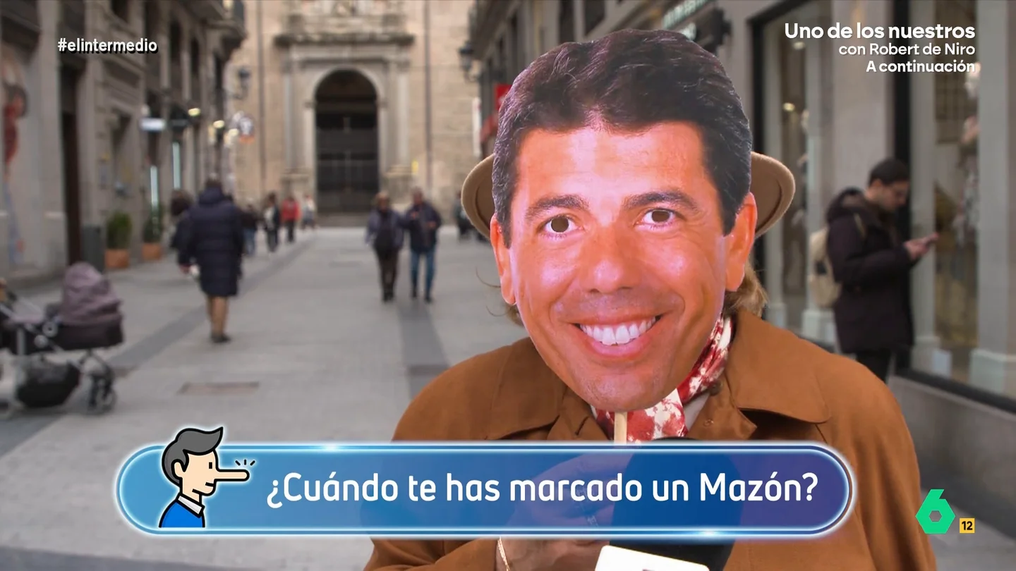 ¿Te has marcado un Mazón?: El Intermedio sale a la calle en busca de las mentiras más descaradas ¿Te has marcado un Mazón?: El Intermedio sale a la calle en busca de las mentiras más descaradas