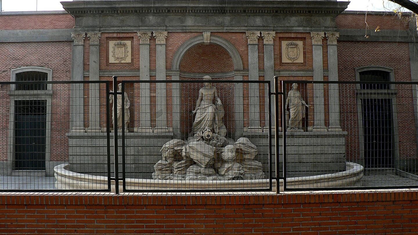 Fuente del R&iacute;o Lozoya en Madrid