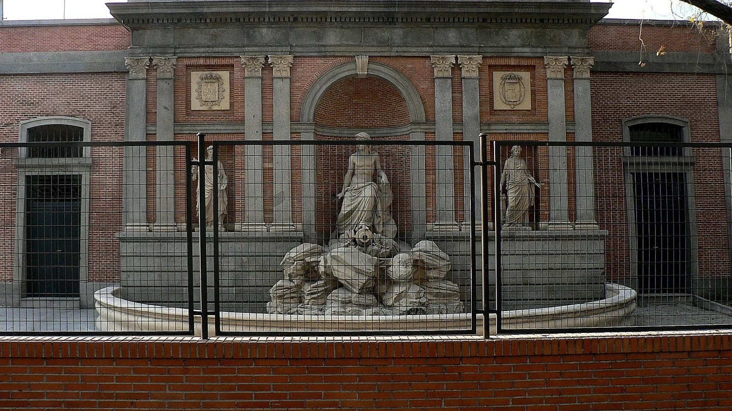 Fuente del Río Lozoya en Madrid Fuente del Río Lozoya en Madrid