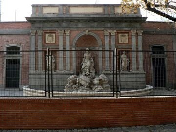 Fuente del R&iacute;o Lozoya en Madrid